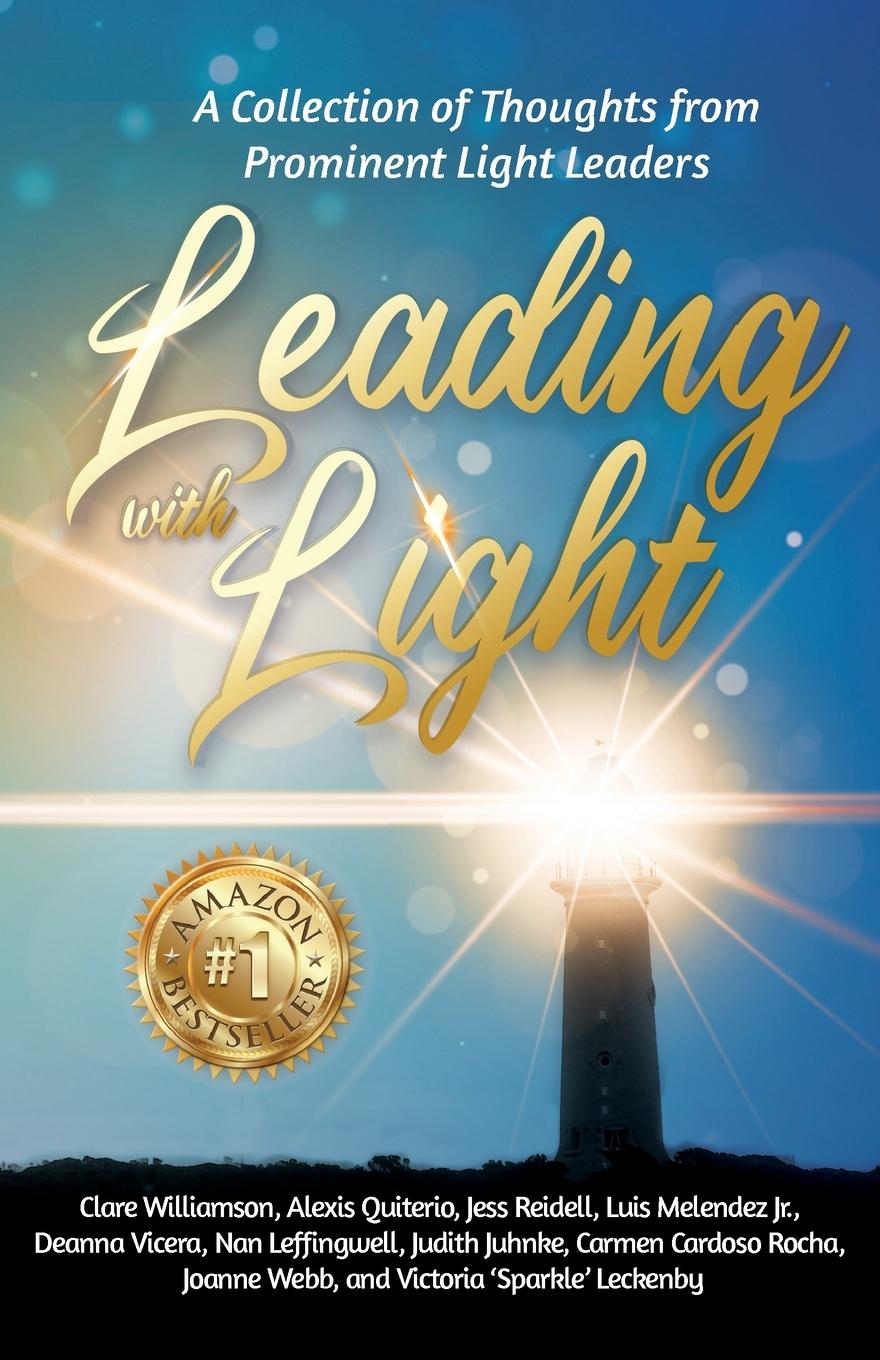 Knjiga Leading with Light Jess Reidell