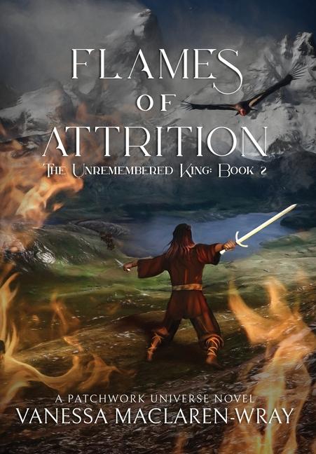 Buch Flames of Attrition Vanessa MacLaren-Wray