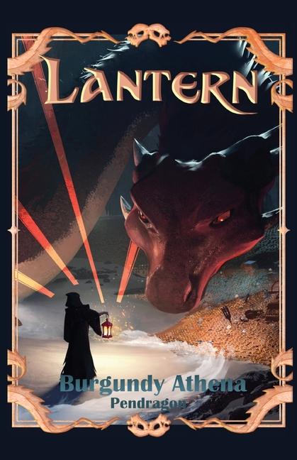 Knjiga Lantern Burgundy Athena Pendragon