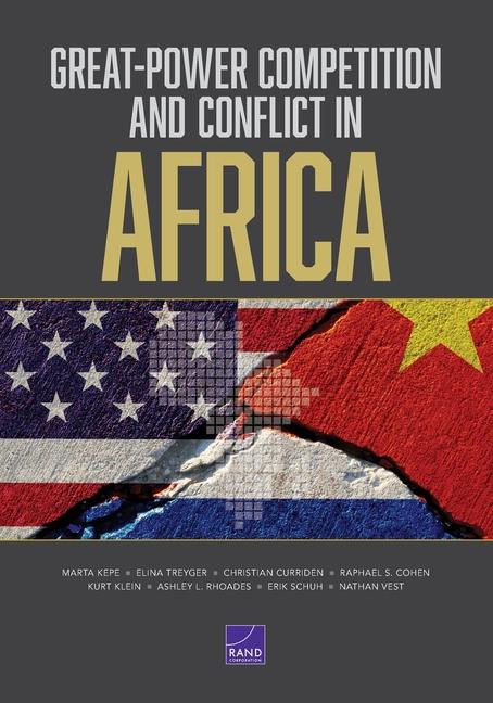 Книга Great-Power Competition and Conflict in Africa Elina Treyger