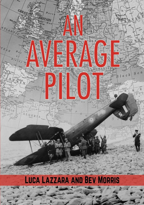 Knjiga An Average Pilot Bev Morris