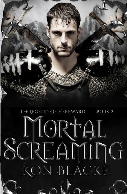 Knjiga Mortal Screaming Kon Blacke