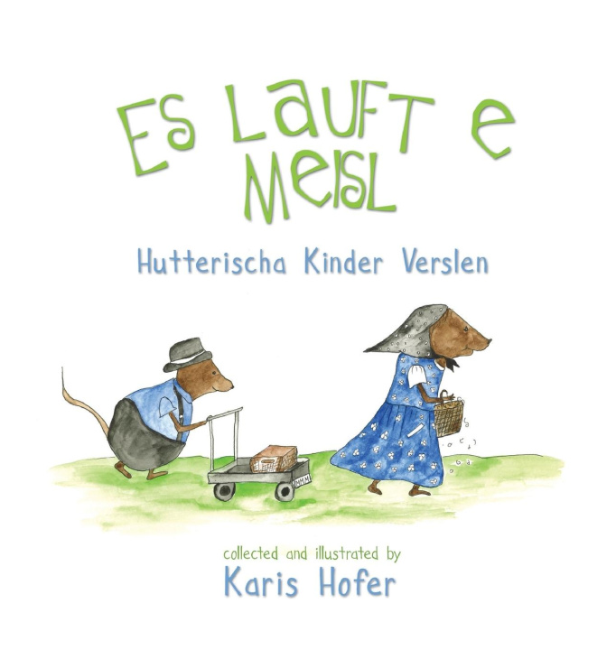 Knjiga Es lauft e Meisl Karis Waldner