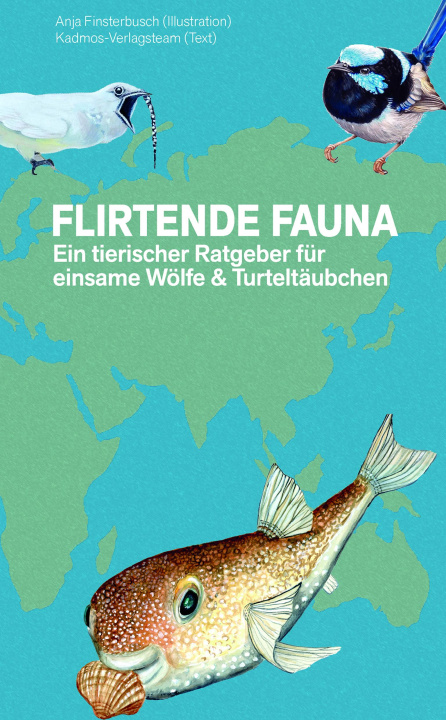 Kniha Flirtende Fauna Anja Finsterbusch