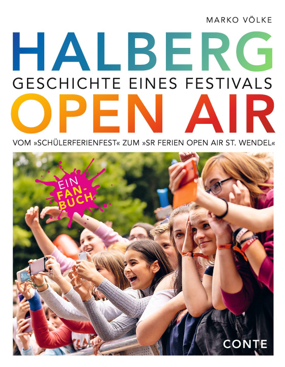 Book Halberg Open Air Marko Völke
