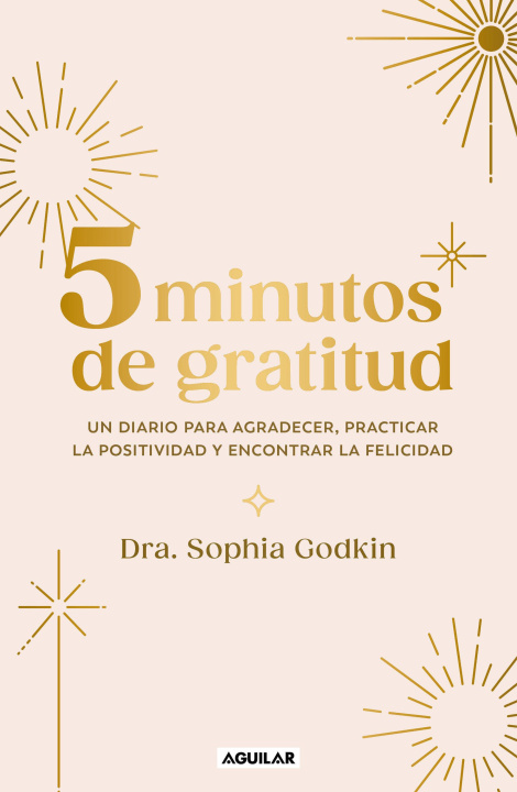 Kniha 5 Minutos de Gratitud 