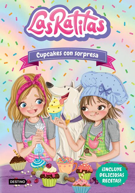 Carte Las Ratitas 7. Cupcakes Con Sorpresa 