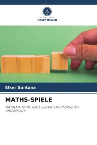 Knjiga MATHS-SPIELE Elker Santana