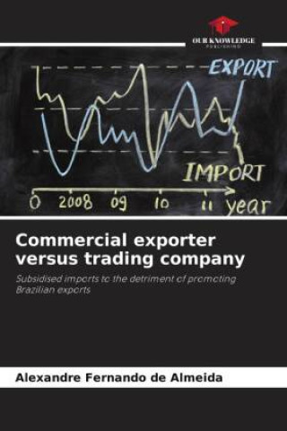 Kniha Commercial exporter versus trading company 