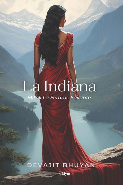 Kniha La Indiana French Version: Mitali La Femme Savante 