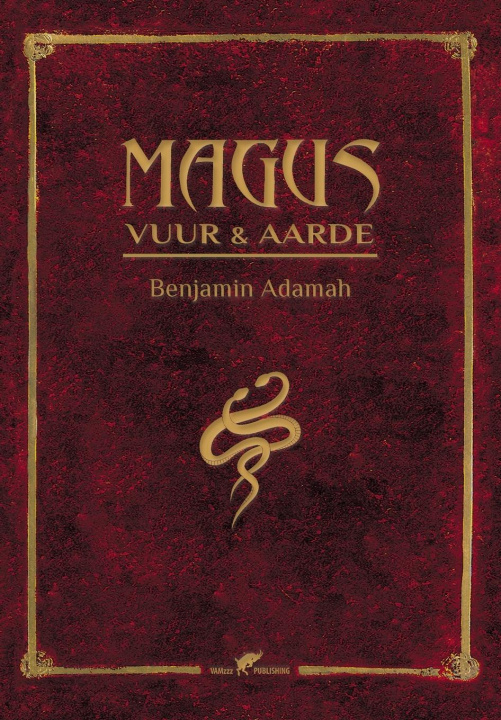 Boek MAGUS Vuur en Aarde Benjamin Adamah