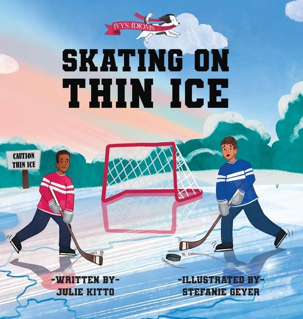 Boek Skating on Thin Ice Stefanie Geyer