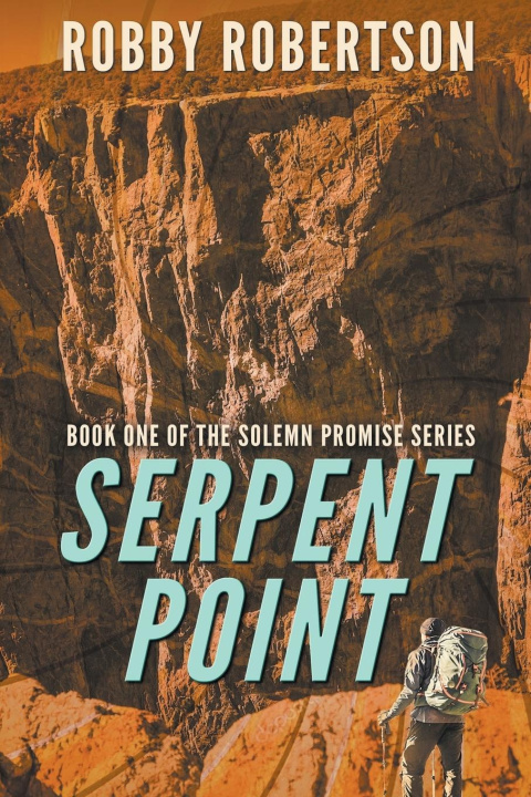 Knjiga Serpent Point Robby Robertson