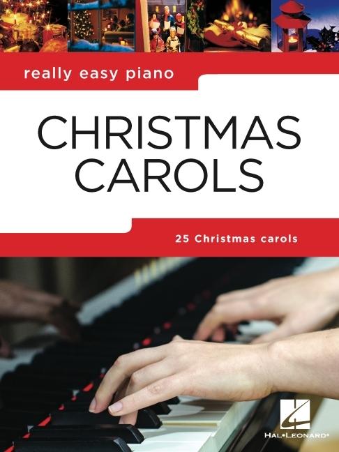 Könyv Christmas Carols: Really Easy Piano Songbook 