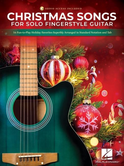 Kniha Christmas Songs for Solo Fingerstyle Guitar 