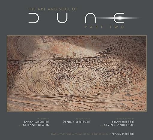 Carte The Art and Soul of Dune: Part Two Stefanie Broos