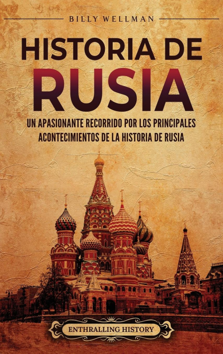 Książka Historia de Rusia 