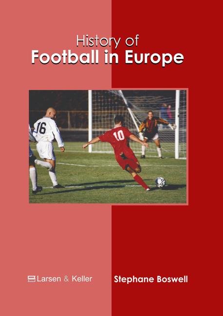 Carte History of Football in Europe 