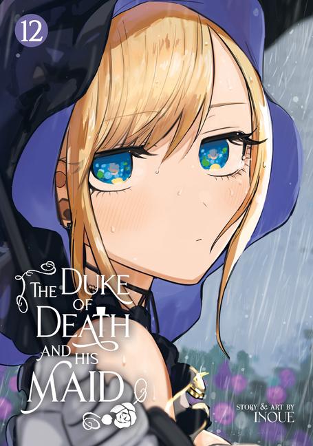 Книга The Duke of Death and His Maid Vol. 12 