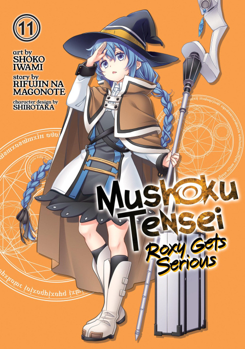 Könyv Mushoku Tensei: Roxy Gets Serious Vol. 11 Shirotaka
