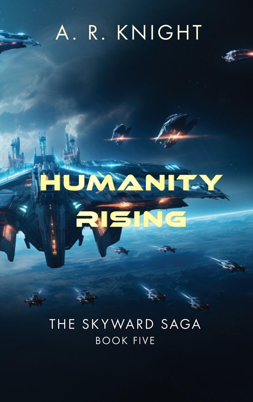 Knjiga Humanity Rising A.R. Knight