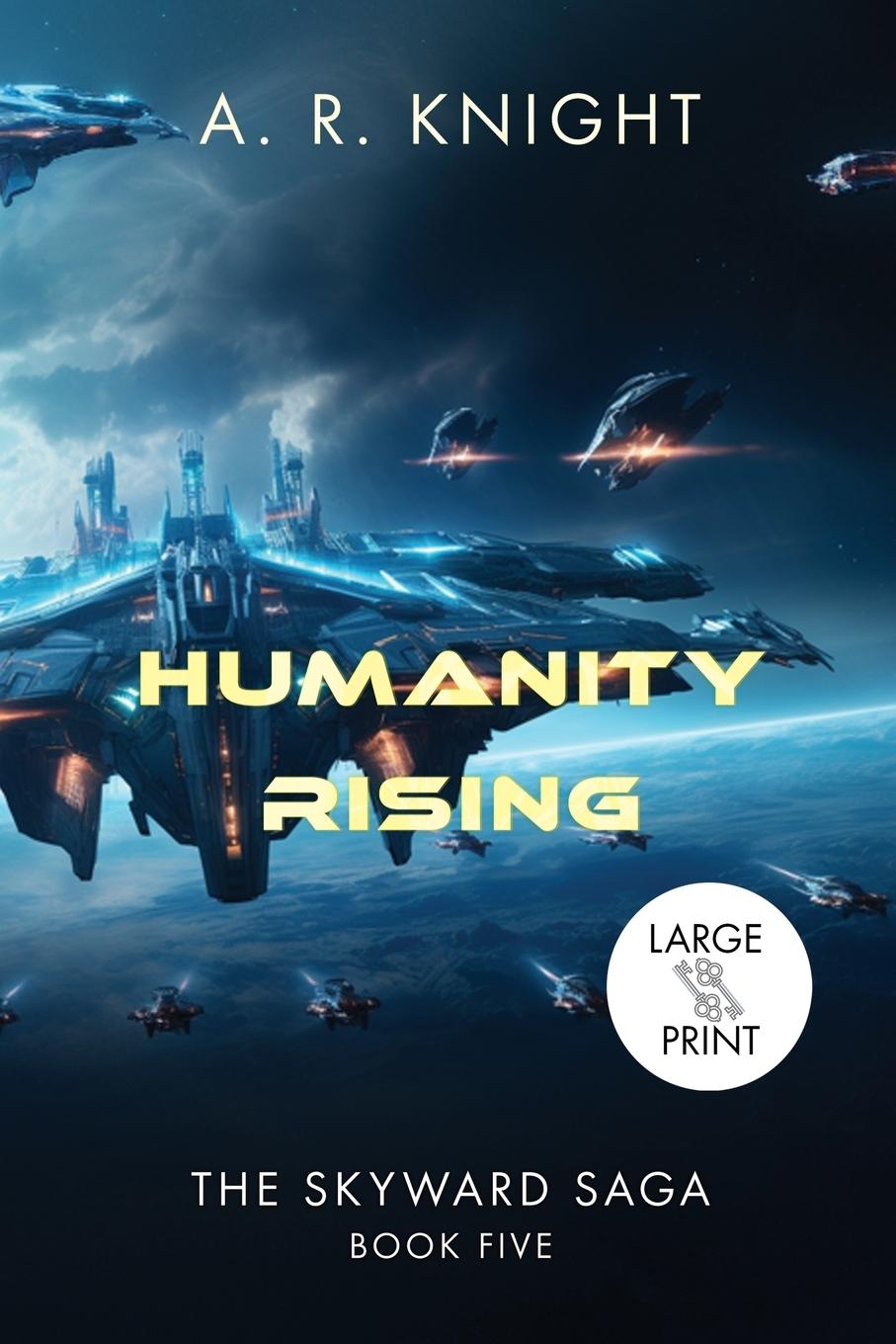 Book Humanity Rising A.R. Knight