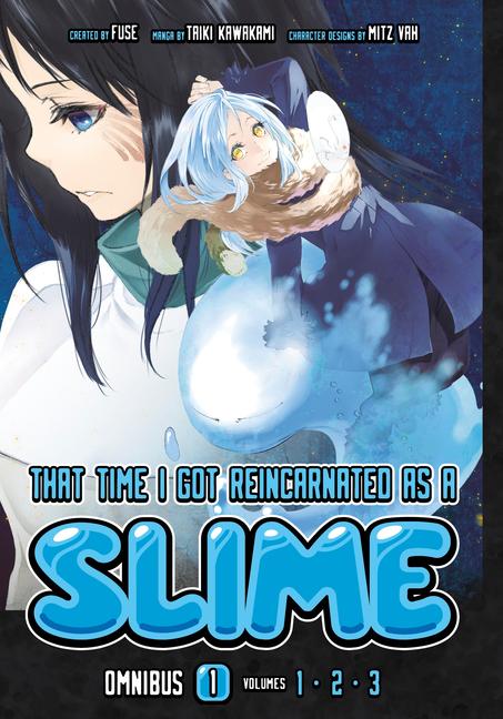 Carte That Time I Got Reincarnated as a Slime Omnibus 1 (Vol. 1-3) Taiki Kawakami