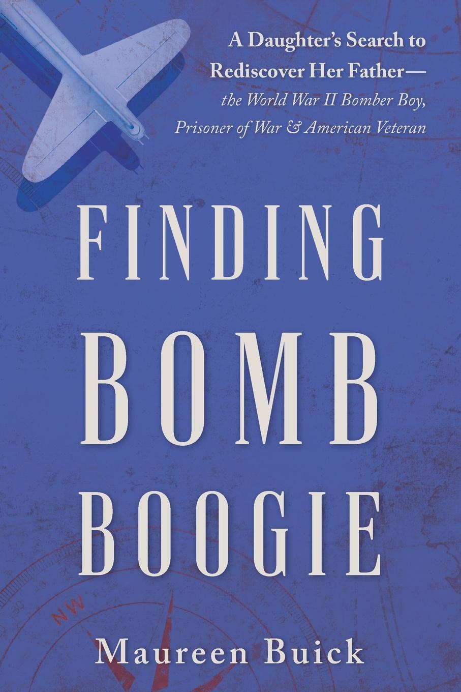Buch Finding Bomb Boogie Maureen Buick