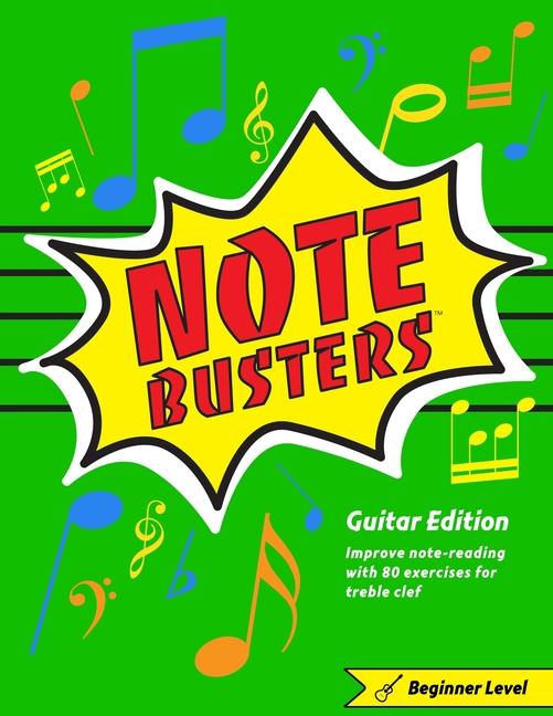Knjiga Notebusters: Beginner Guitar Karen Marie Spurney
