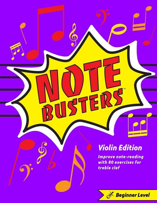 Knjiga Notebusters: Beginner Violin Karen Marie Spurney
