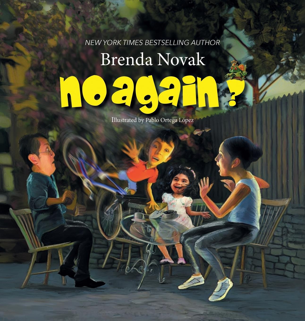 Knjiga No Again? Brenda Novak