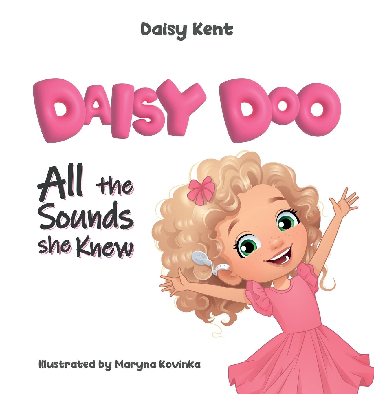 Książka Daisy Doo: All The Sounds She Knew Maryna Kovinka