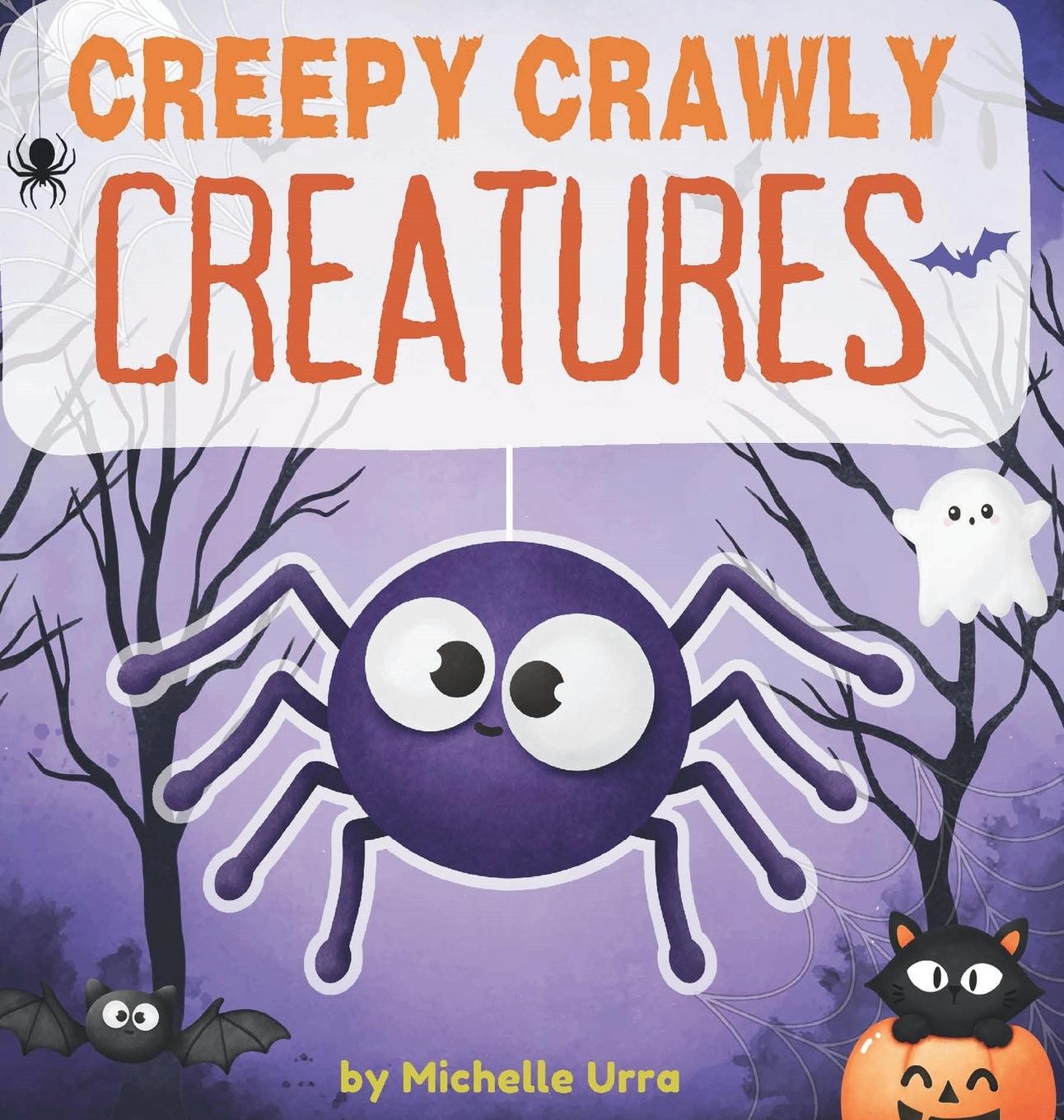 Boek Creepy Crawly Creatures Michelle Urra