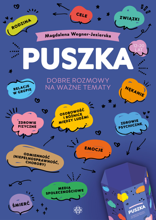 Book Puszka Wegner-Jezierska Magdalena