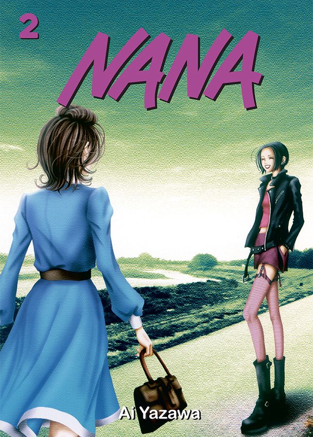 Kniha Nana #02 Yazawa Ai