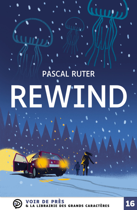 Knjiga REWIND Ruter