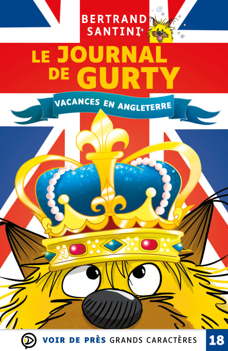 Kniha LE JOURNAL DE GURTY – VACANCES EN ANGLETERRE Santini