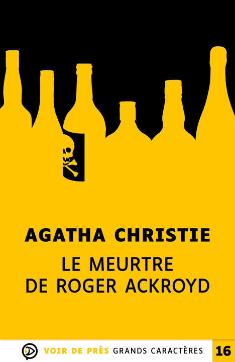 Книга LE MEURTRE DE ROGER ACKROYD Christie