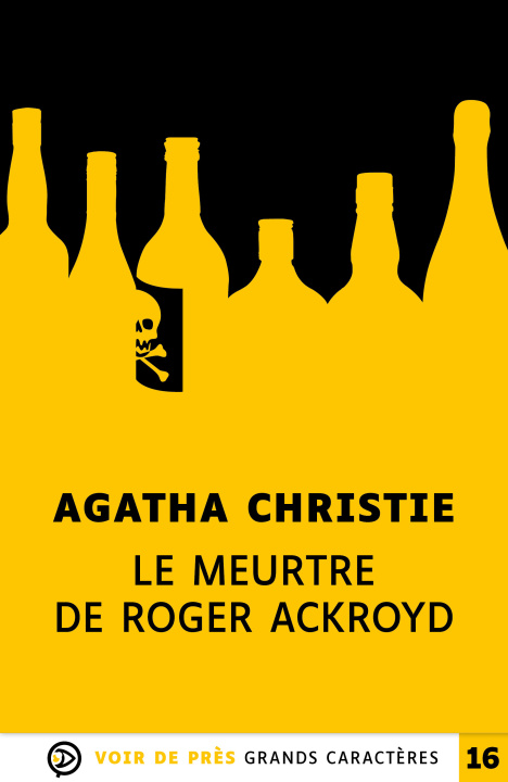 Książka LE MEURTRE DE ROGER ACKROYD Christie