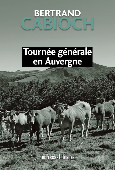 Kniha Tournée générale en Auvergne Cabioch