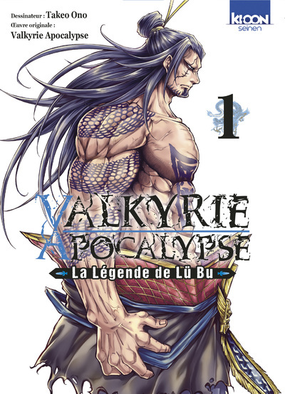 Kniha Valkyrie Apocalypse - La légende de Lü Bu T01 Azychika
