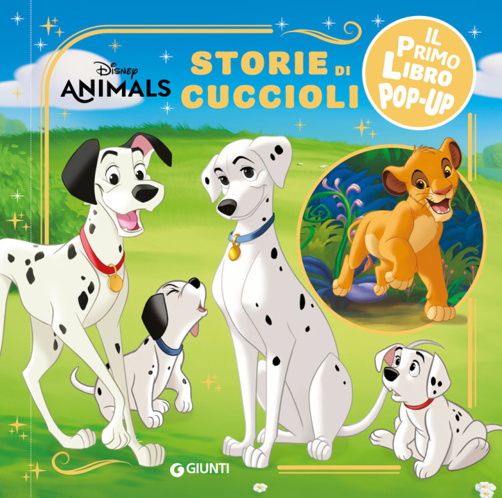 Könyv Storie di cuccioli. Disney animals. Il primo pop-up 