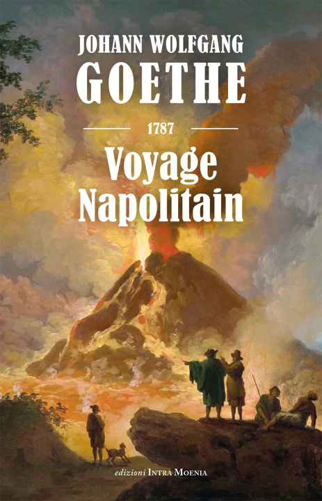 Carte Voyage napolitain Johann Wolfgang Goethe