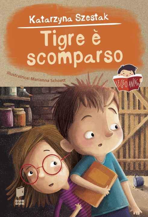 Boek Tigre è scomparso Katarzyna Szestak