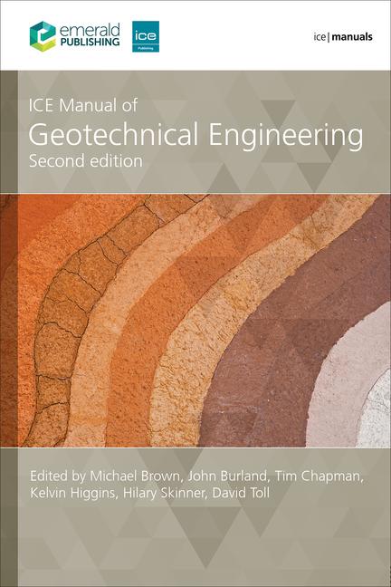 Kniha ICE Manual of Geotechnical Engineering, (2–volume set) Tim Chapman