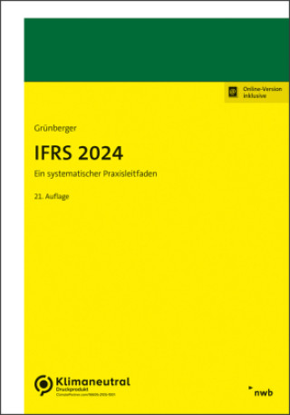Kniha IFRS 2024 David Grünberger
