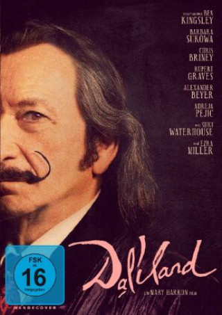 Video Dalíland, 1 DVD Mary Harron