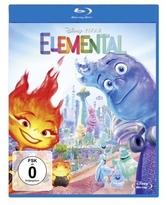 Видео Elemental BD, 1 Blu-ray Peter Sohn