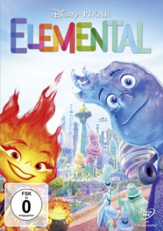 Видео Elemental, 1 DVD Peter Sohn