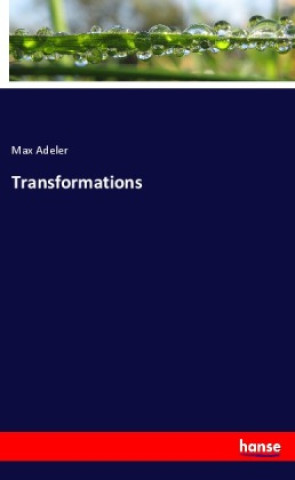 Knjiga Transformations Max Adeler
